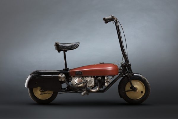 Corgi Scooter 1950